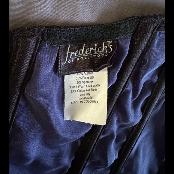 Vintage Frederick's of Hollywood Corset - Picture 4 of 5
